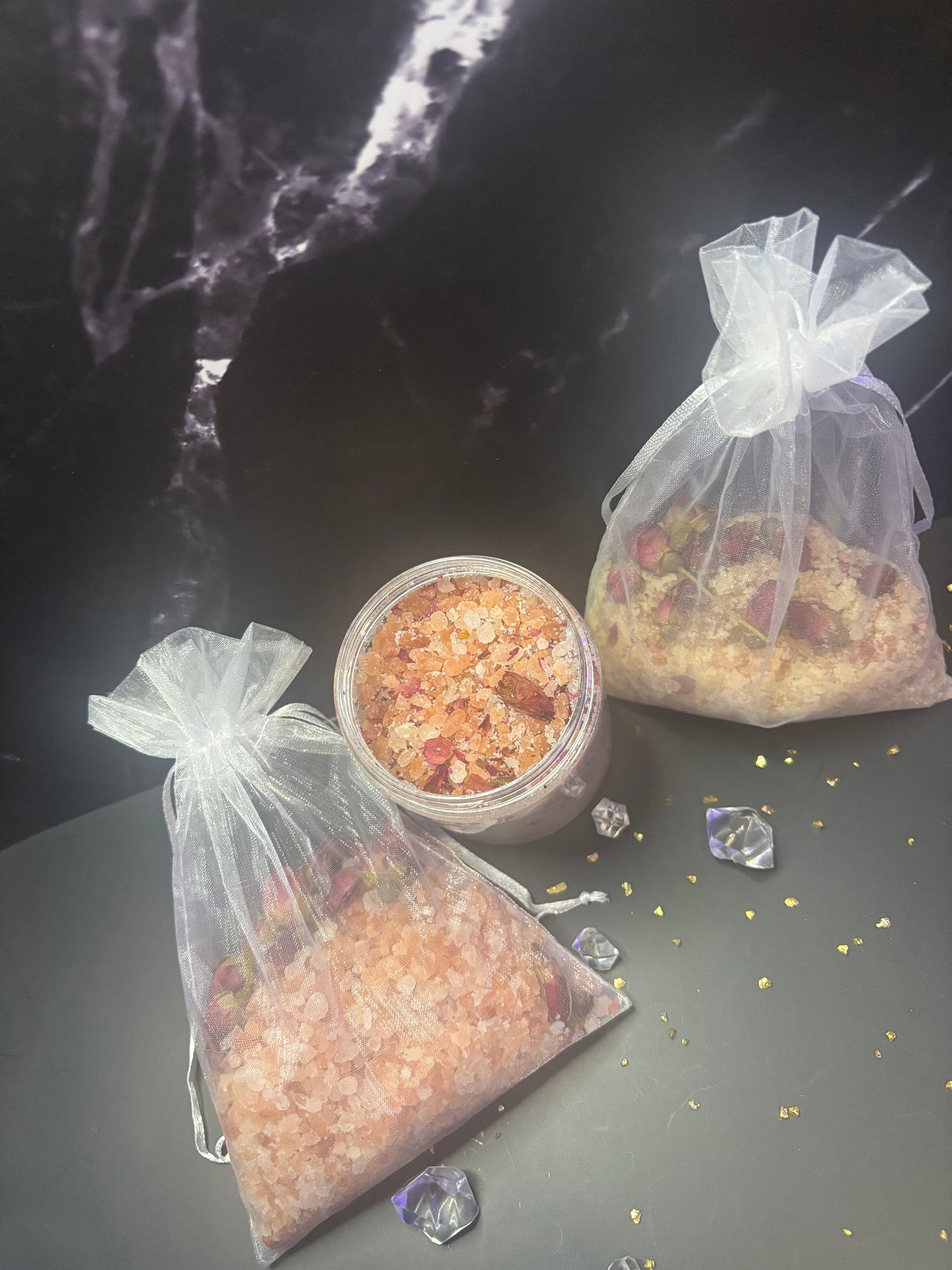 Soak & Glow Bath Bags and Bath Soak 🌹✨