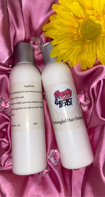 Herbal Hair Detangler