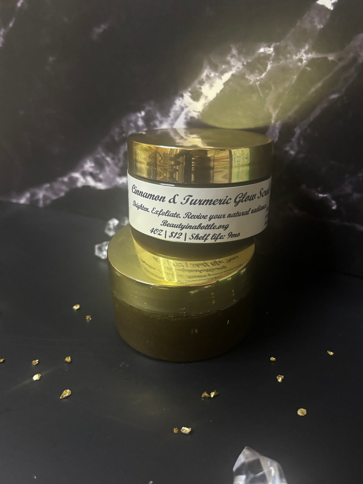 Cinnamon & Turmeric Glow Scrub