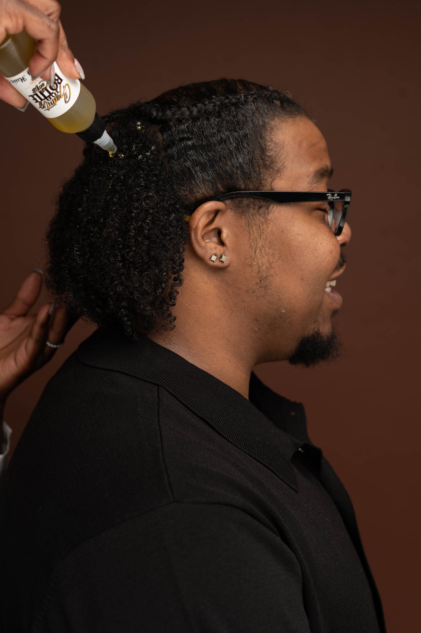 Stimulating Hair Oil