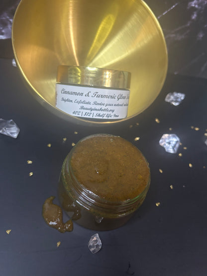 Cinnamon & Turmeric Glow Scrub