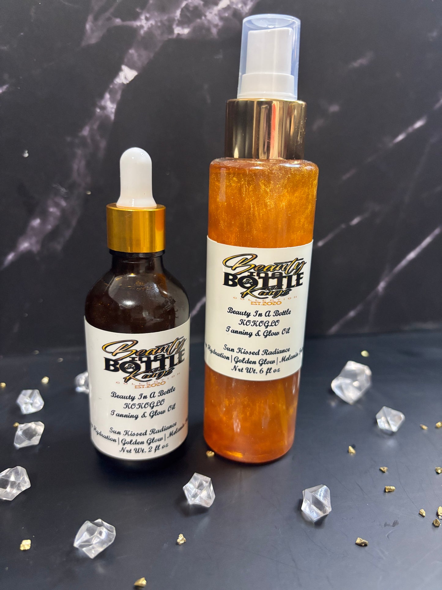 Kokoglo Tanning & Glow Oil