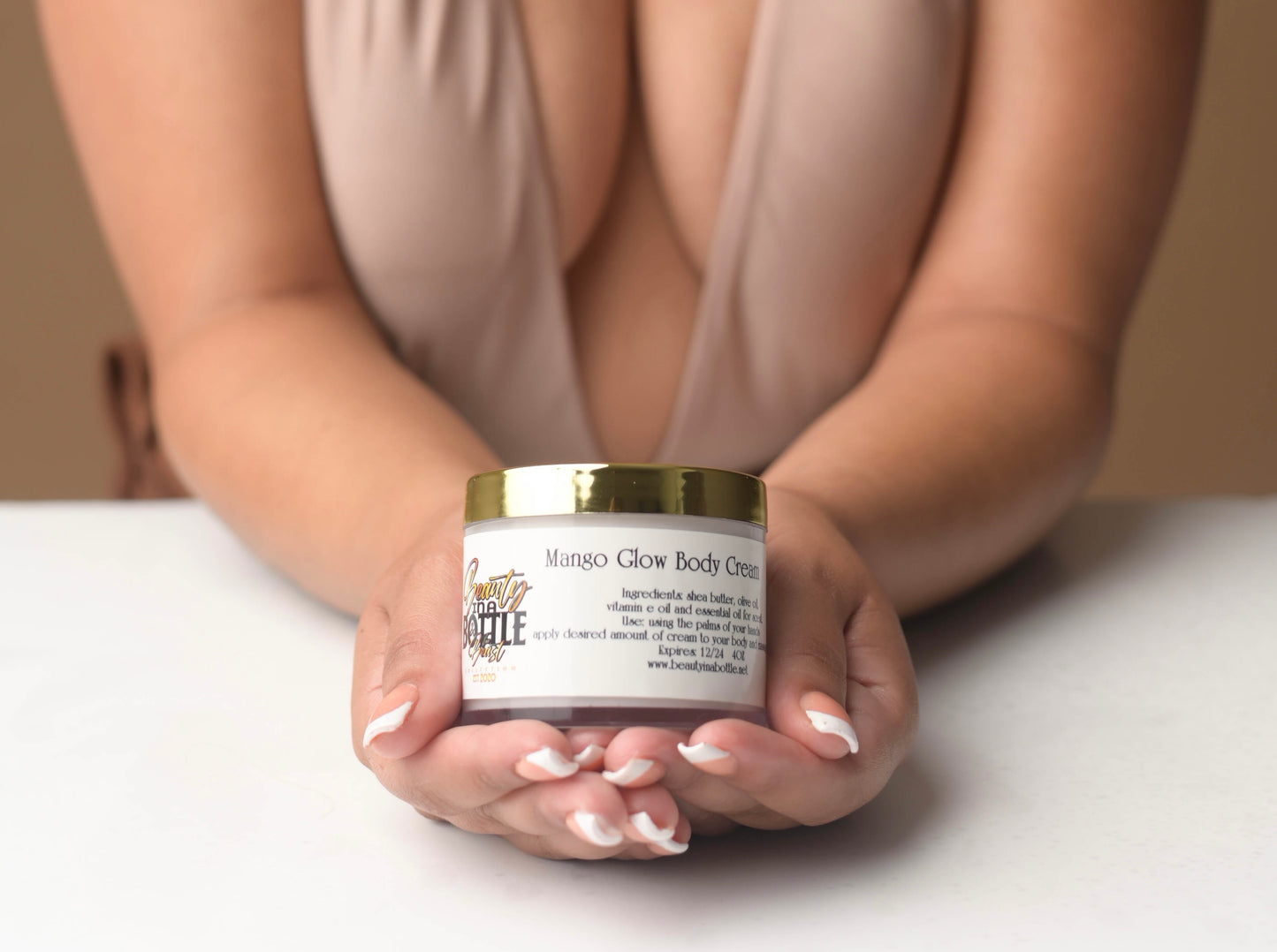 Mango Glow Body Cream