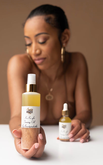 Kokoglo tanning oil