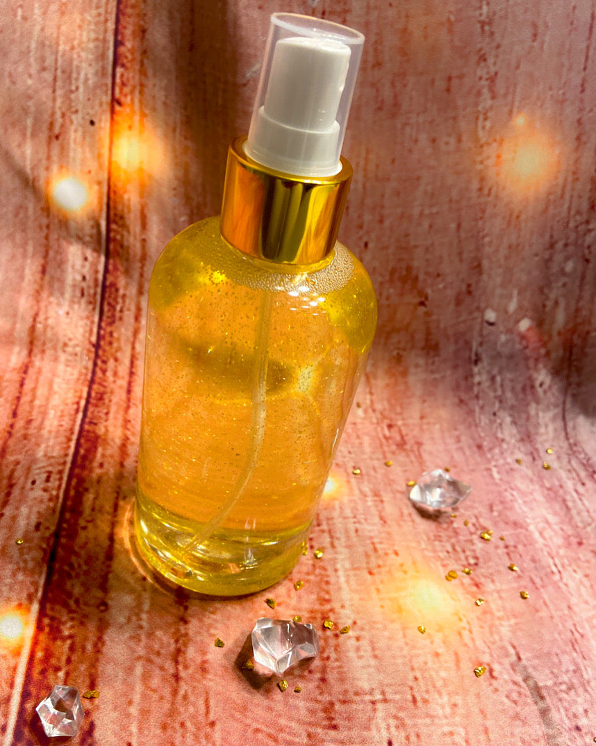 Glowing Body Oils